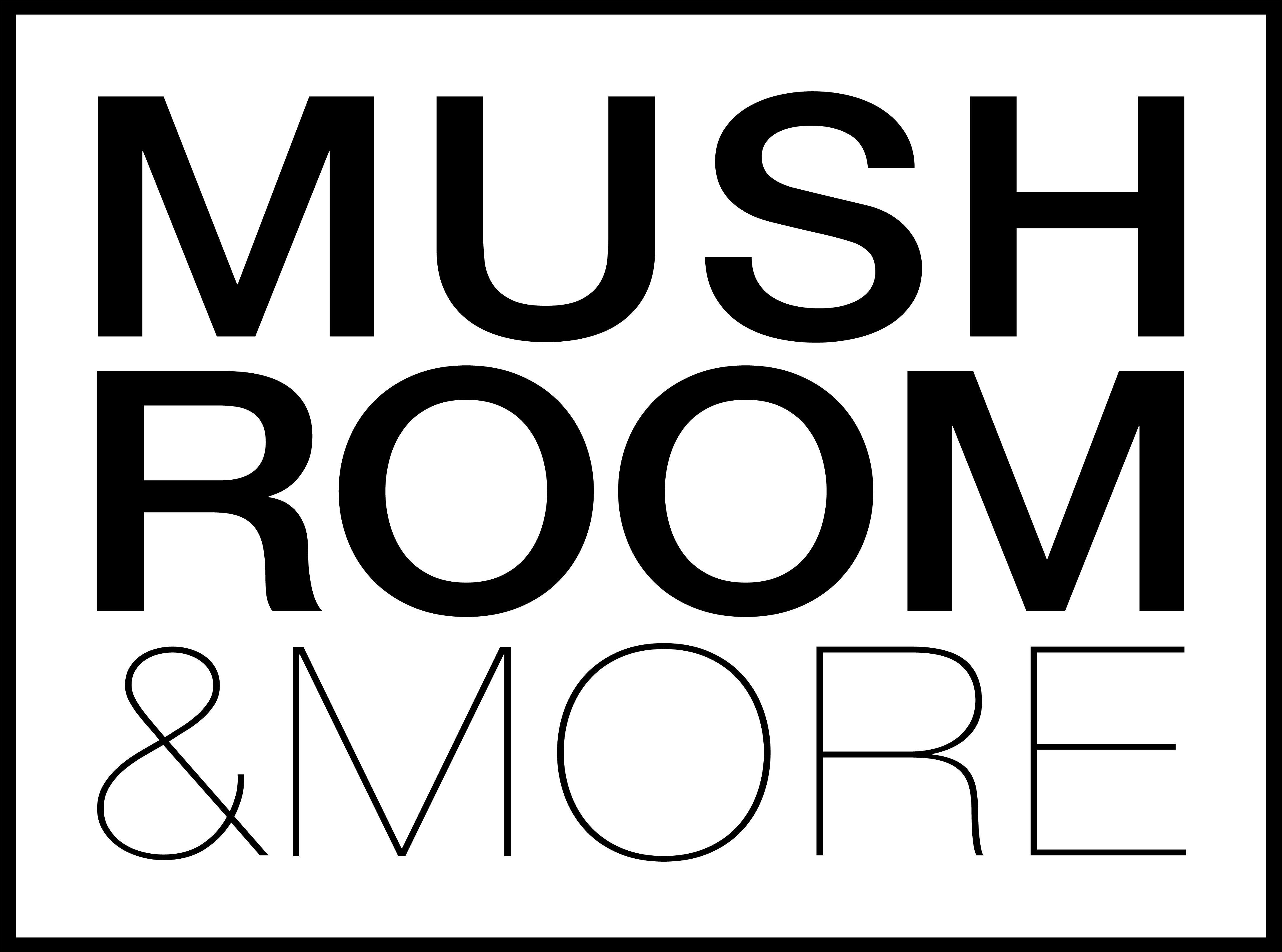 Mushroom and More Logo