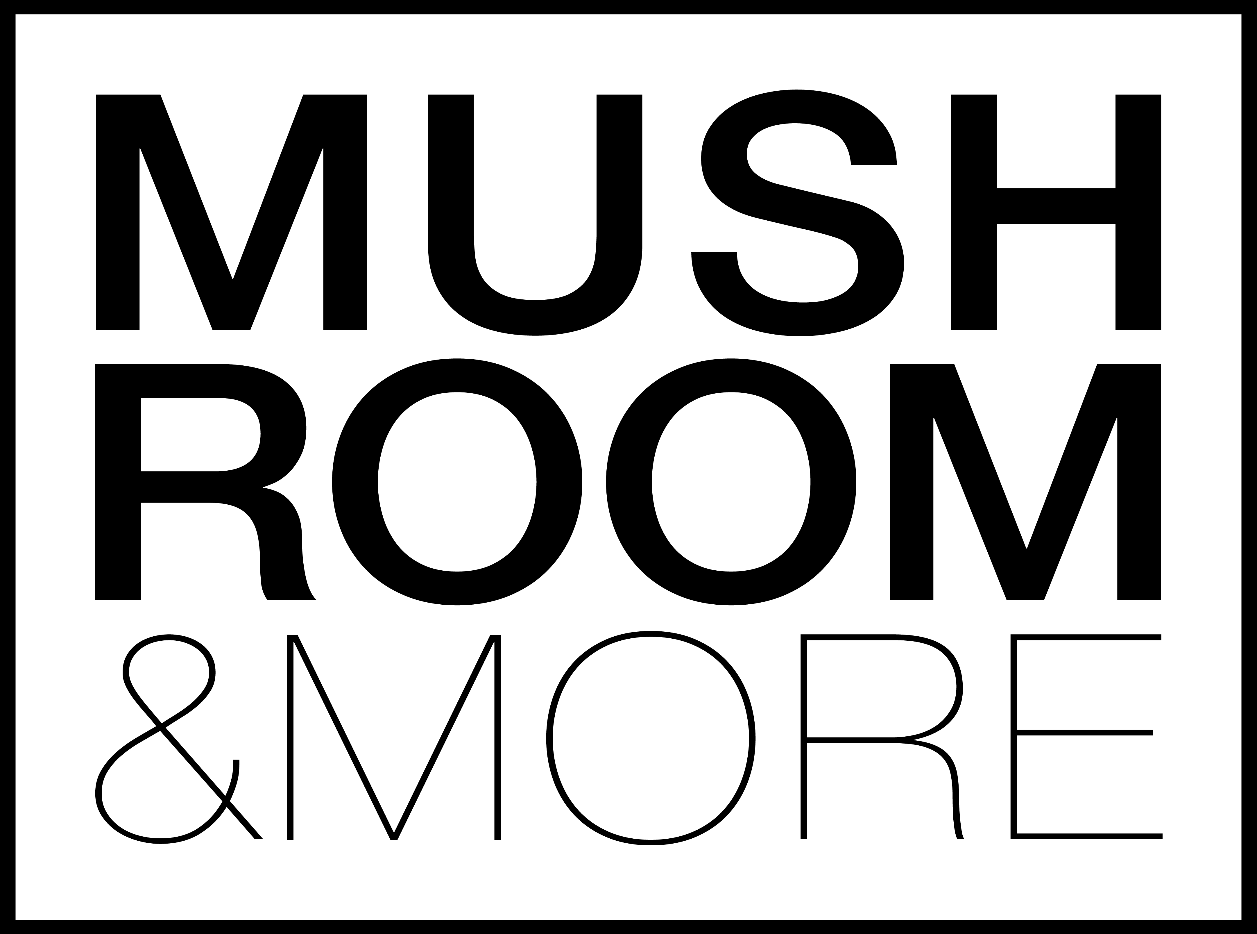 Mush Room & More LOGO Transparent