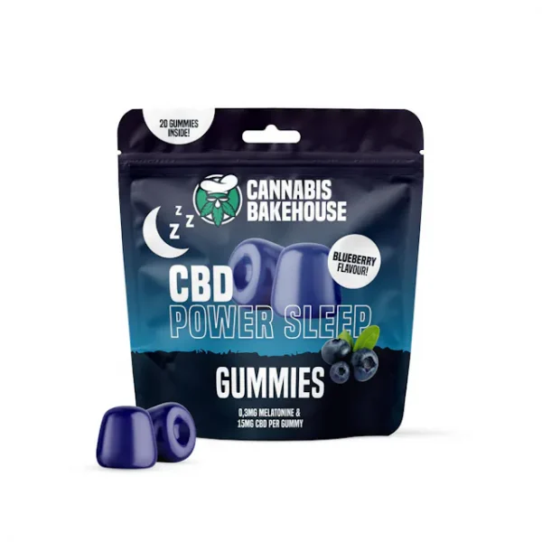 CBD - Power Sleep CBD gummies 20pcs