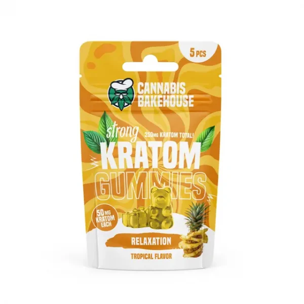 Kratom gummies - Tropical Relaxation
