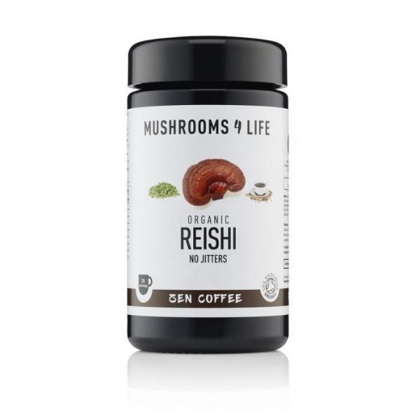 Reishi zen paddenstoelen koffie