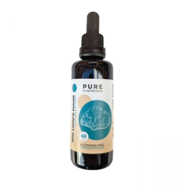 Pure - alcoholvrij Lion's mane extract 30ml