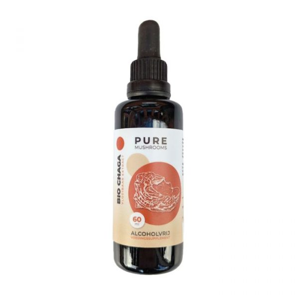 Pure - alcoholvrij Chaga extract