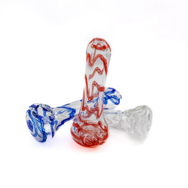 Handmade glass pipe