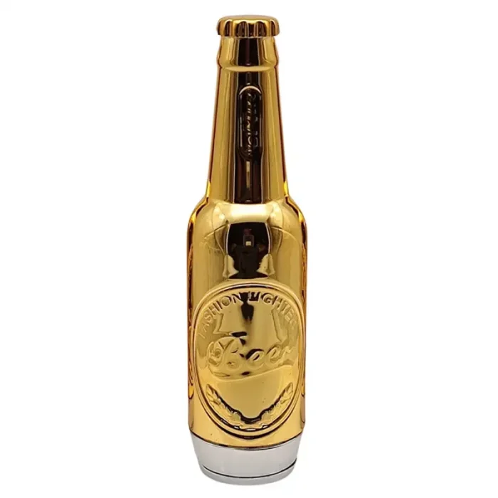 Beer bottle lighter