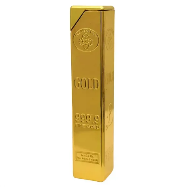 Gold bar lighter slim size