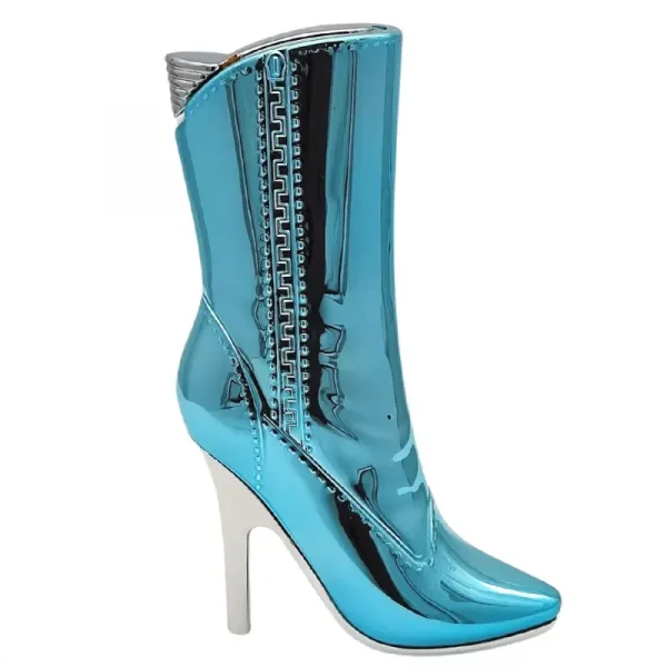 Ladies high heel boots lighter