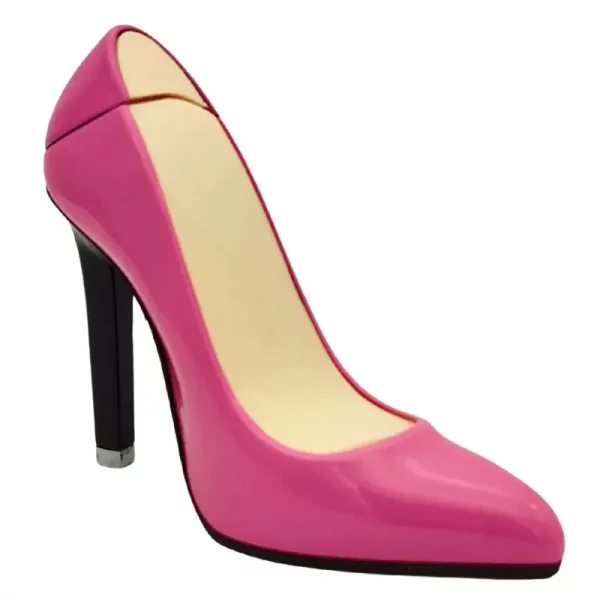 Ladies high heel lighter pink
