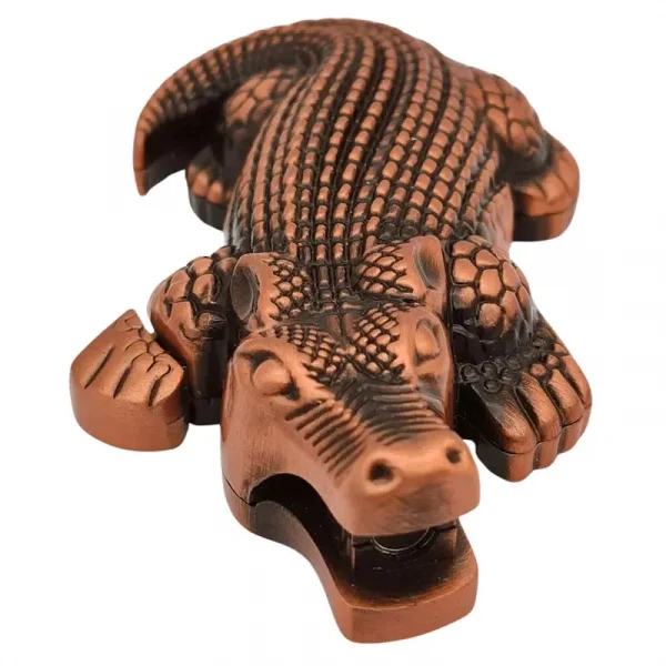 Luxury lighter crocodile