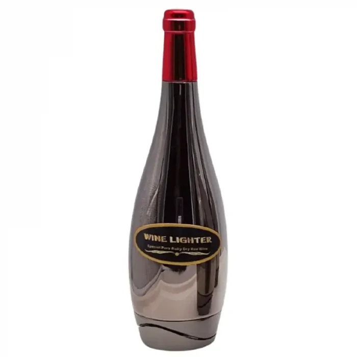 Wine bottle lighter